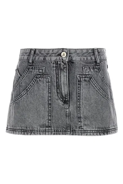 ATTICO THE ATTICO MULTIPOCKET MINI SKIRT