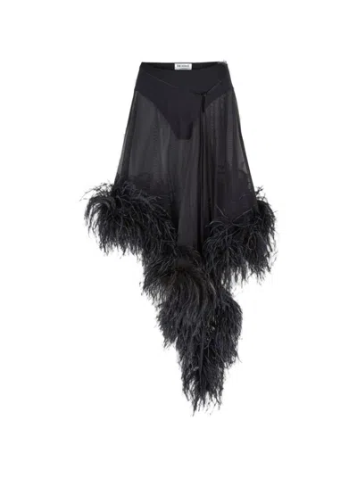 Attico The  Mya Mini Skirt
