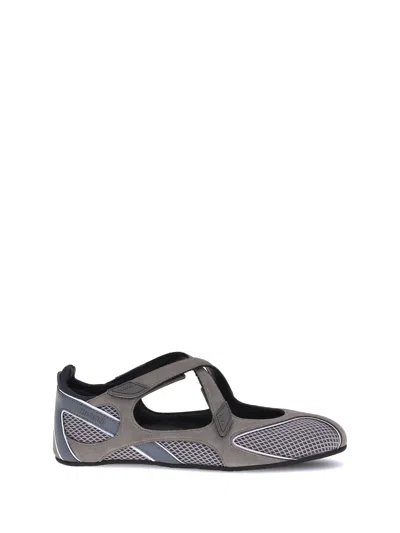 Attico The  Nomad Ballet Flat In Multi