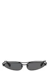 Attico The  'norma' Sunglasses In Gray