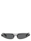 Attico The  'norma' Sunglasses In Gray