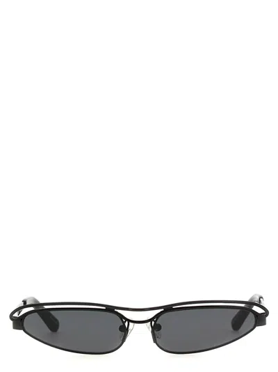 Attico The  'norma' Sunglasses In Black