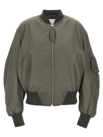 ATTICO THE ATTICO NYLON BOMBER JACKET