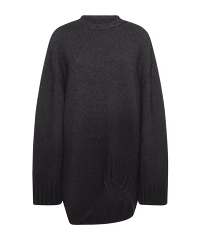 ATTICO THE ATTICO OMBRE-EFFECTED KNITTED JUMPER