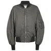 Attico Tech Bomber Jacket In Multicolor