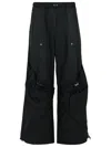 Attico Elegant Long Pants For Women In Black