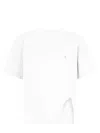 Attico T-shirt With Logo