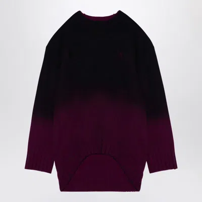 ATTICO THE ATTICO OVERSIZED DEGRADE JUMPER