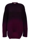 Attico Oversized Ombre Sweater Dress