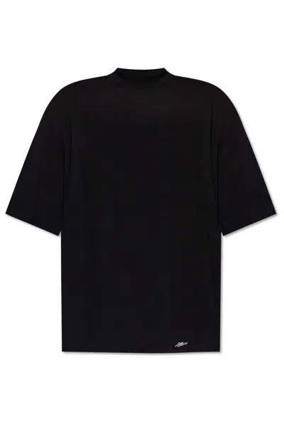Attico The  T-shirts In Black