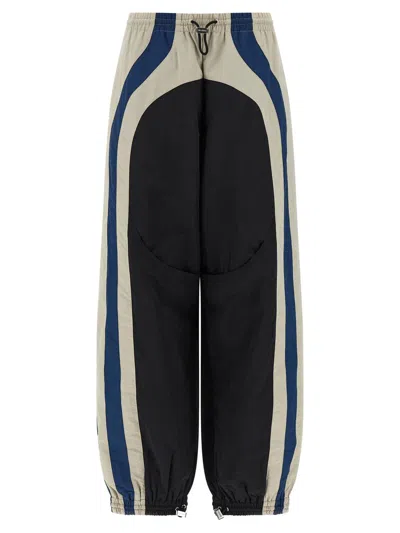 ATTICO THE ATTICO PANEL JOGGERS