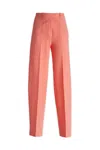 Attico Pantaloni-40 Nd The  Female In Pink