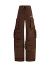 Attico Cargo Sweatpants