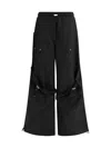Attico Elegant Long Pants For Women In Black