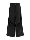 Attico Elegant Long Pants For Women In Black