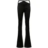 Attico Pant In Black
