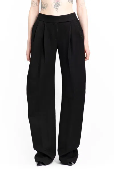 Attico The  Trousers In Black