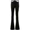 Attico Pant In Black