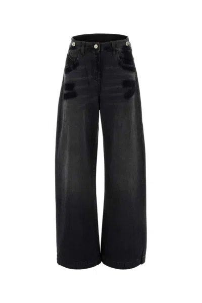 Attico The  Pants In Nero