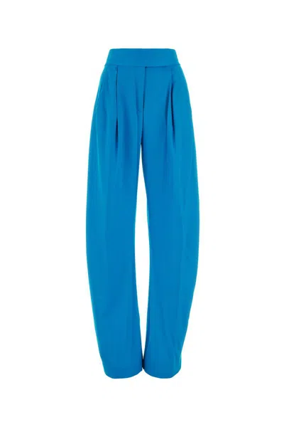 Attico The  Gary Long Trousers In Blue