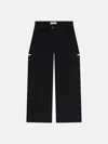 Attico The  Pants Gend - Black Long Pant Black Main Material: 100% Cotton, Lining: 65% Polyester 35%  In Black
