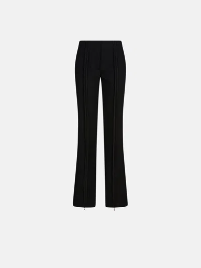 ATTICO THE ATTICO PANTS GEND - BLACK LONG PANT BLACK MAIN MATERIAL: 100% VIRGIN WOOL, LINING: 100% VISCOSE
