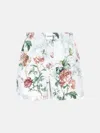 Attico The  Pants Gend - Ivory Short Pants Ivory Main Material: 100% Cotton, Lining: 100% Cotton In Ivory
