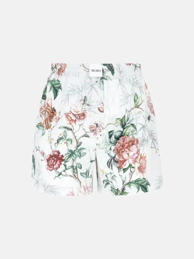Attico The  Pants Gend - Ivory Short Pants Ivory Main Material: 100% Cotton, Lining: 100% Cotton