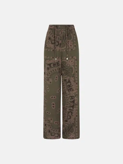 Attico The  Pants Gend - Military Green Long Pant Military Green Main Material: 100% Viscose