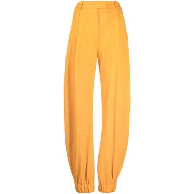 Attico The  Trousers In Orange