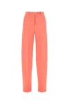 Attico Pantaloni-40 Nd The  Female In Pink