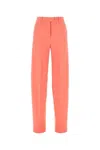 Attico Pantaloni-40 Nd The  Female In Pink