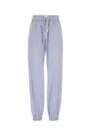 Shop Attico The  Pants In Stripped