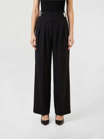 Attico The  Pants Woman In Black