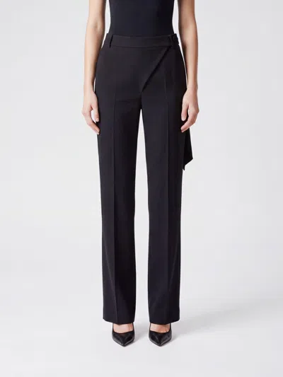Attico The  Pants Woman Color Black
