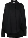 Attico The  Parachute Canvas Shirt