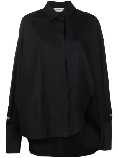 Attico The  Parachute Canvas Shirt
