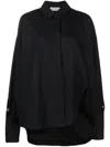 Attico The  Parachute Canvas Shirt