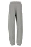 Attico Jogger Grey Cotton Pants