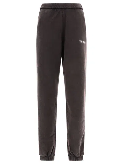 Attico Penny Trousers In Black