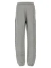 Attico Logo Sweatpants In Gray