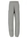 Attico Logo Sweatpants In Gray