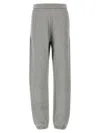 Attico Logo Sweatpants In Gray
