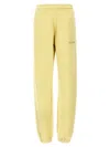 Attico Penny Joggers In Yellow