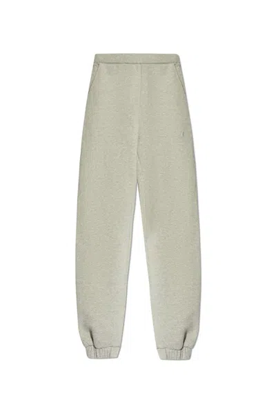 Attico The  Penny Logo Detailed Track Trousers In Grey