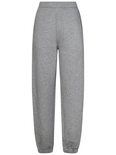 Attico The  Penny Trousers In Grey