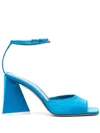 Attico Piper 85mm Sandal In Blue