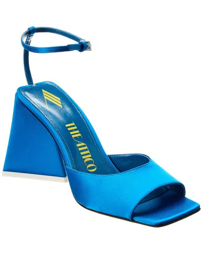 Attico Blue Piper Heeled Sandals