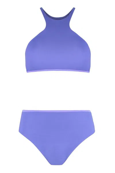 ATTICO THE ATTICO PLAIN COLOR BIKINI