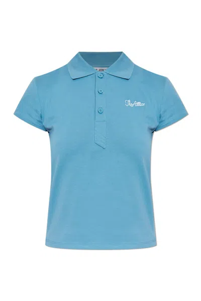 ATTICO THE ATTICO POLO WITH LOGO